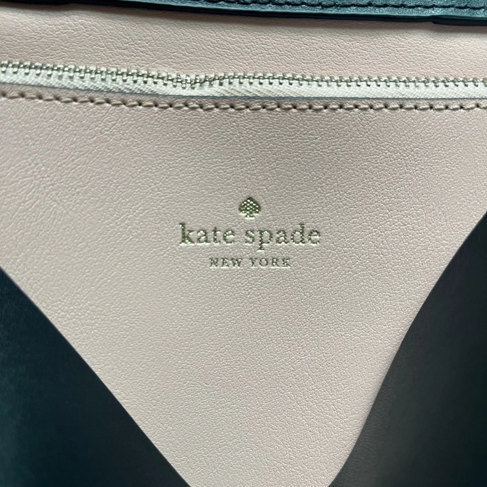 kate spade sleek black